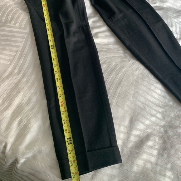 BNWT Massimo Dutti Wool Trouser with seam detail - Picture 8 of 12